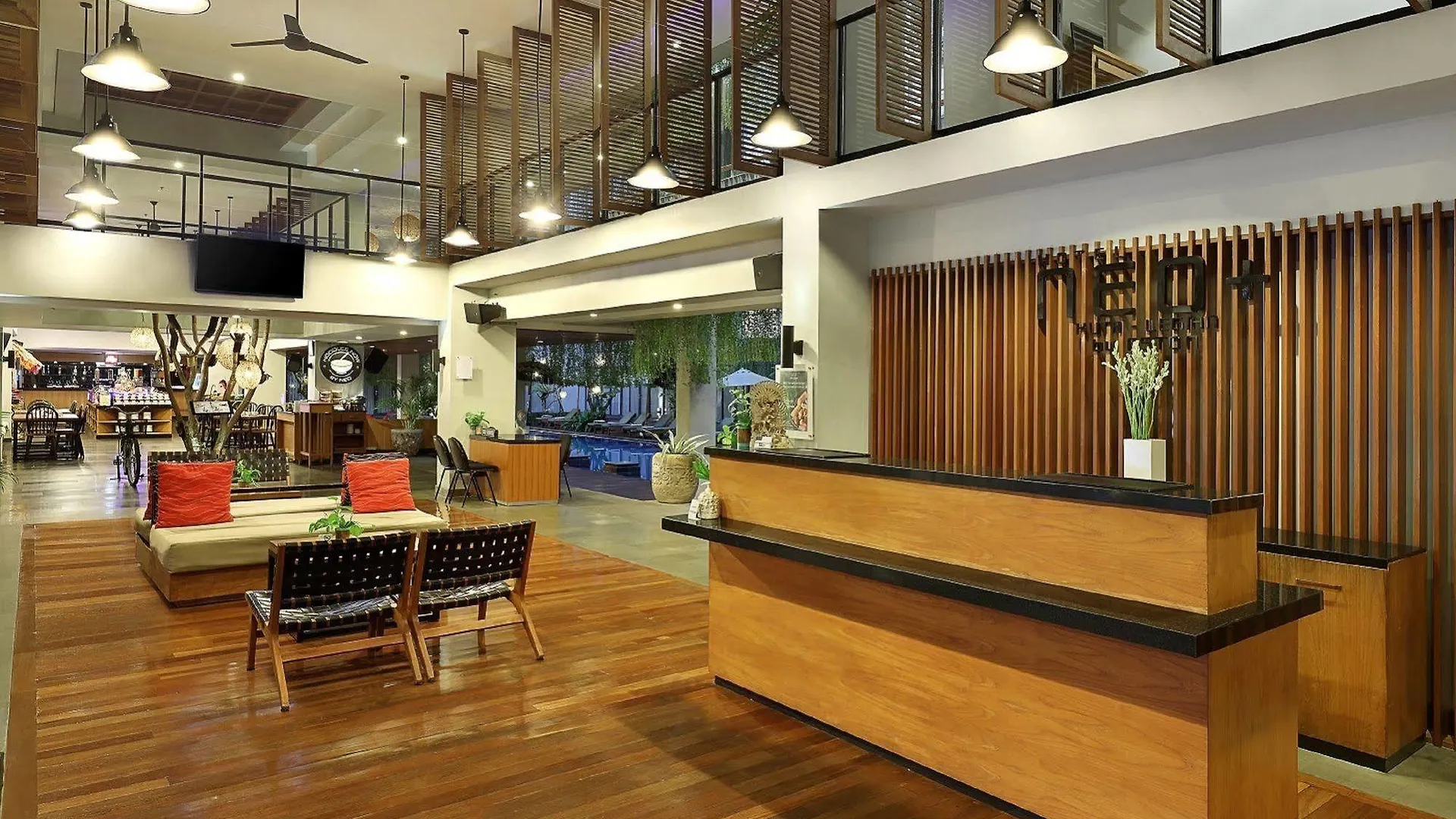 ***  Hotel Neo+ Kuta Legian By Aston Indonésie