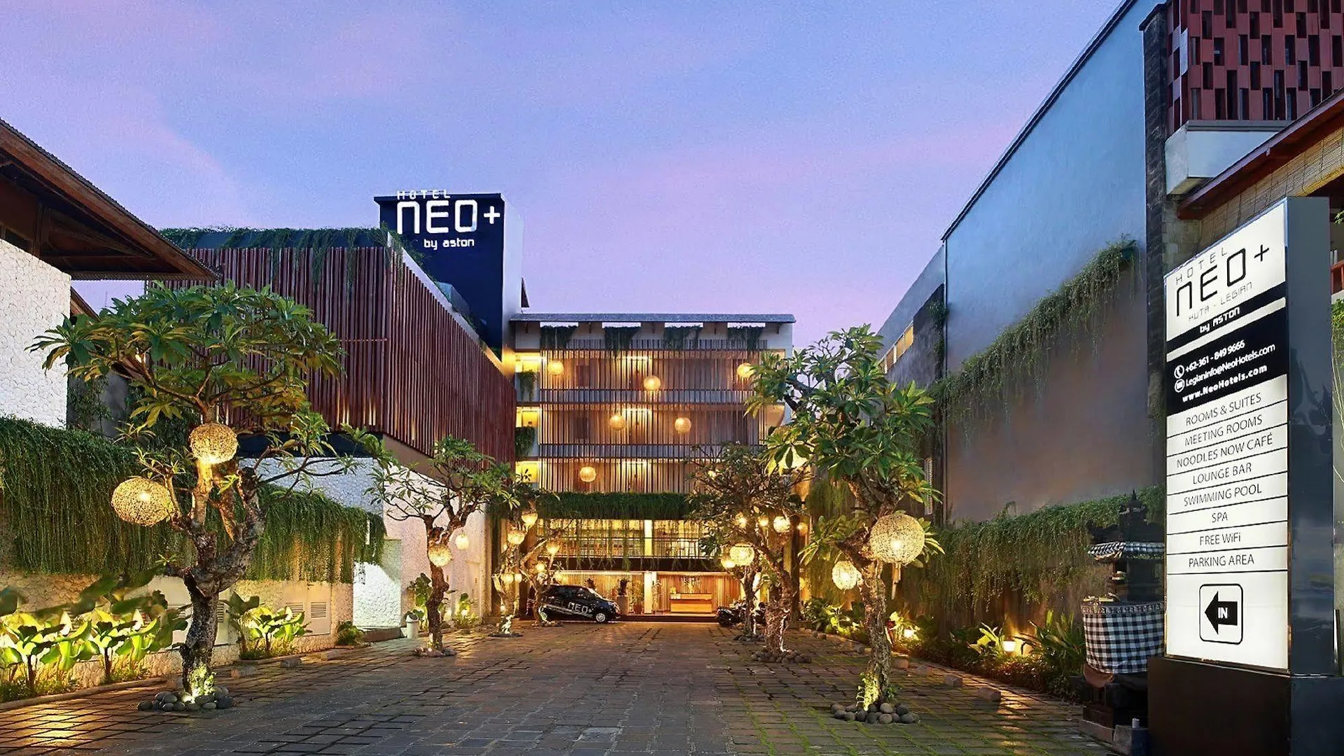 Hotel Neo+ Kuta Legian By Aston